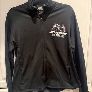 ✨ RunDisney Star Wars Half Marathon Jacket – The Dark Side